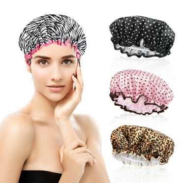 KLL Turtles And Shells Pattern Shower Cap & Bath Cap for Women ...