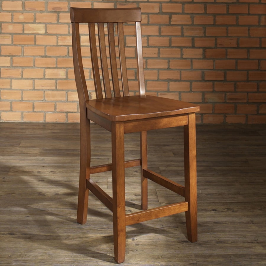 Crosley Furniture 24 School House Bar Stool Walmartcom Walmartcom