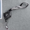 thumbnail image 3 of SHISUYAN Laisse Automatique Rétractable pour Chien Chiot Chat Ceinture de Traction Télescopique Taille Noire, 3 of 8