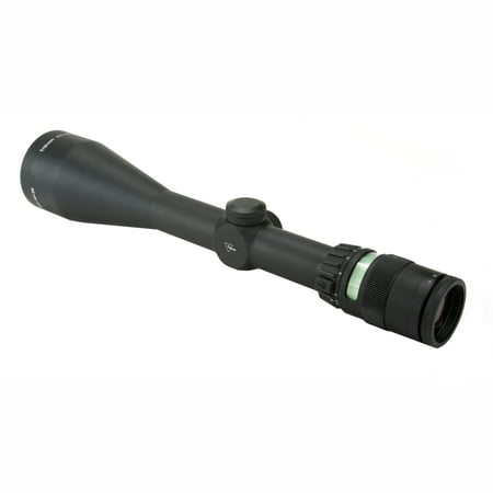 Blacklight Tube - Trijicon AccuPoint 2.5-10x56mm Riflescope 30mm Main Tube, Mil-Dot Crosshair Reticle with Green Dot, Matte Black