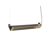 Tpi Corporation-OCH46120VCE 1500 Watt Indoor Rated Quartz Electric Infrared Heater, 120V, 5120 BTUs, 12.5 Amps