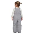 thumbnail image 2 of Gerry Kids Girls' Performance Snow Pant with Adjustable Suspenders (Urban Heather Gray, 3T), 2 of 6