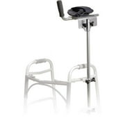 10153801 Platform Walker & Crutch Attachment, 6 x 18 x 37 - 53 in.