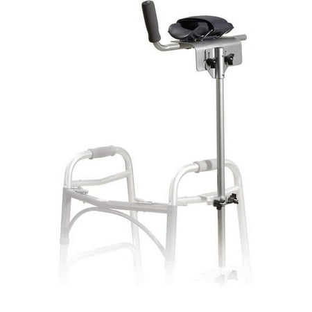 10153801 Platform Walker & Crutch Attachment, 6 x 18 x 37 - 53 in.