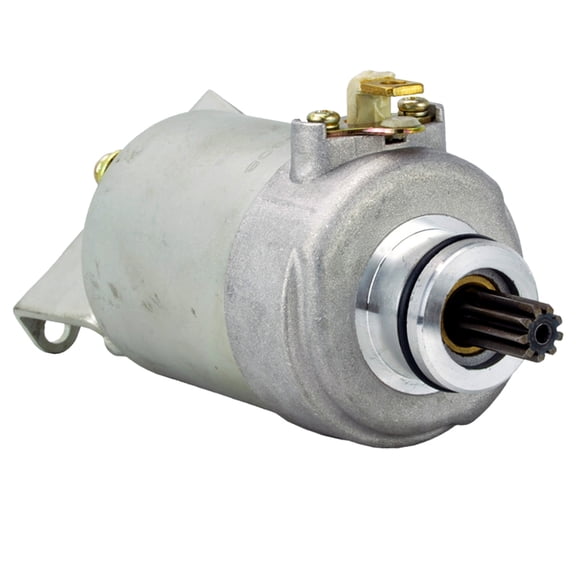 OEM Grade 12V CCW Starter Motor Compatible with 1985-1988 Kawasaki KLF185 Bayou 185 ATV 182cc Mitsuba PMDD 9 Tooth Replaces 21163-1076 KW2-0004R KA-102 191-312