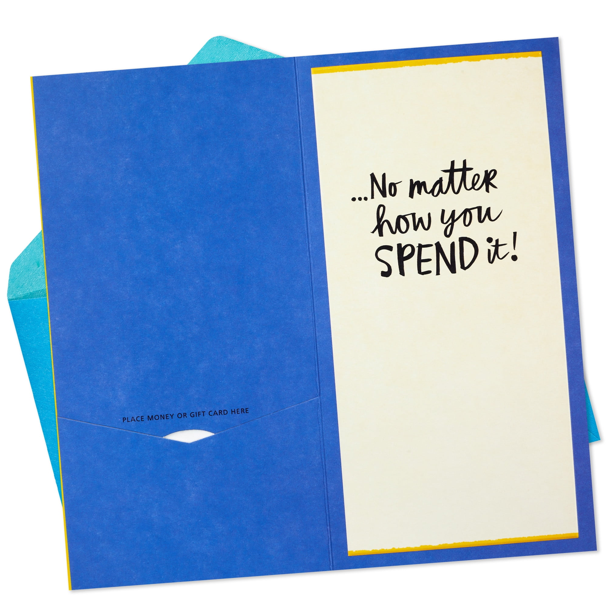 Hallmark Money Holder Birthday Card (Hope Your Birthday is Fantastic)