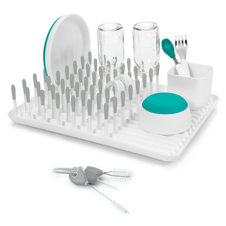 OXO Tot Water Bottle and Straw Cup Cleaning Set Brush Set - Gray