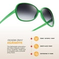 thumbnail image 3 of Kids Round Fashion Sunglasses for Girls Age 3-12 Butterfly Shaped Retro Children Tween Sun Glasses, 3 of 7
