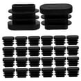thumbnail image 6 of MLINS Hemoton 40pcs Oval Furniture Leg Caps Tubing Inserts for Chairs Pads Floor Protectors Non Slip Table Feet Thicken Pads, 6 of 8