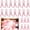 20pcs-pink, variant on Windproof Spring Quick Grip Heavy Duty Plastic Party Backdrop Clamps 20 Pack