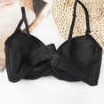 thumbnail image 5 of Bigersell Push up Bras for Women Sale Bras for Women Full-Figure Bra Style B333 V-Neck Convertible Bras Hook and Eye Bra Closure Regular Size Sports Bras for Women Black 80B, 5 of 9
