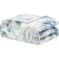 thumbnail image 3 of Faith, Hope, Love Home Décor Dempsey King Size Plush Blanket - Soft and Cozy Blue Blanket, 3 of 3