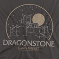 thumbnail image 2 of Game of Thrones T-Shirt Dragonstone Unisex Graphic Tee For Men & Women, 2 of 7