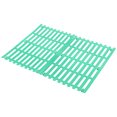 thumbnail image 4 of Coussinets de Pied pour Cage à Lapin Résistants à l'Usure Antidérapants Faciles à Nettoyer 2 Pcs 15.6X10.7X0.2In, 4 of 6