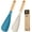 Khaki + Turquoise(KT COMBO), variant on Badiano Cooking Spoon for Nonstick Cookware, Silicone Spoon Set for Mixing, Scoop, Scrape,2 Pcs,BG