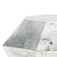 thumbnail image 5 of SAFAVIEH Grace Diamond Accent Table, Antique Silver, 5 of 7