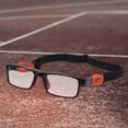 thumbnail image 5 of Gafas de baloncesto Shamjiam Anticolisión Antivaho Rojo, 5 of 5