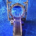 thumbnail image 3 of Stargate Bookends, Ornaments, Table Lamps, Gifts, Led Lighted Portal Bookends, Two-way Galaxy Door, 3 of 5
