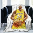 thumbnail image 2 of Flannel Light Weight Blankets Quilts Air conditioning Blankets Vertical Kobe, 2 of 6