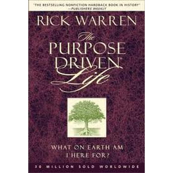 Pre-Owned Purpose Driven Life, 9780310618607, 0310618606, Hardcover,