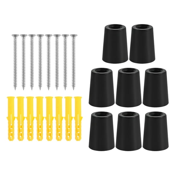 Miangastore Ski Clips to Hold Skis Together Black 1Set 5.00X0.60X0.60Cm