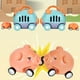 thumbnail image 4 of Juguetes Para Niño Lindos dibujos animados animales niño catapulta coche mini inercias rebotes coche rompecabezas padre hijo juguete interactivo niños Juguetes Para Bebe 1 Año, 4 of 6