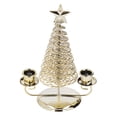 thumbnail image 1 of Candelabro de Metal Jadeshay Europeo Ultra Sensible Oro, 1 of 8