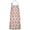 Cartoon Dragon, variant on Pink Cartoon Donut Unicorn Pattern Apron-Garden Aprons for Women with Pockets-Cotton Linen Waterproof Kitchen Cooking Gardening Aprons Adjustable for Kitchen,Cooking,BBQ and Salon 33x27 Inch