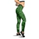 thumbnail image 1 of MKLEKYY Leggings para mujer, pantalones verdes con estampado de buena suerte de Paddystripes para mujer, leggings ajustados para yoga, correr, gimnasio, 1 of 4
