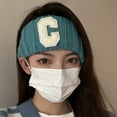 thumbnail image 3 of Skymirror Lady Hair Band Wide High Elasticity Knitted Sports Head Wrap for Washing Face, 3 of 8