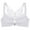 Grey, variant on Women's One Fab Fit Underwire Demi T-Shirt Bra Convertible Comfort Support Everyday Wear Seamless Smoothing Lift