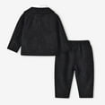 thumbnail image 5 of Baby Boy Fall Clothes Toddler Winter Solid Color Long Sleeve Elastic Waist 6M 9M 12M 2T 3T 4T Party Wear Set 2 PC, 5 of 9