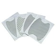 thumbnail image 1 of Silver Carbon Fiber Anti-Scratch Sticker, Fiber Scratch Door Handle and Bow Protector Decal for Personalized Car Body Film Sticker, a Set of Silver 4Pc Carbon Fiber Anti-Scratch Stickers, 1 of 9