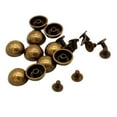 thumbnail image 2 of 10 Pcs Rivets en Forme de Champignon Vis à Ceinture Vis à Livre 12mm Rivets pour, 2 of 9