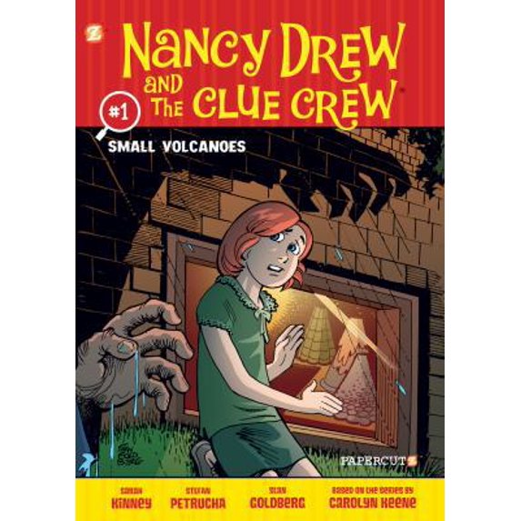Pre-Owned Nancy Drew and the Clue Crew #1: Small Volcanoes (Hardcover) by Stefan Petrucha, Sarah Kinney, Stan Goldberg