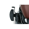thumbnail image 2 of Kuryakyn 7508 Motorcycle Foot Control Component: Driver Floorboard Extension Spacers with Bolts for 2018-19 Harley-Davidson Softail Motorcycles, Gloss Black, 2 of 3