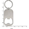 thumbnail image 2 of Primal Steel Stainless Steel Brushed Functional Bottle Opener Key Chain, 2 of 6