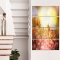thumbnail image 1 of Scenic Meadow over Mountains - Extra Large Landscape Canvas Art, 1 of 3