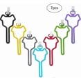 thumbnail image 3 of Dog Poop Bag H For Leash 7 Pack Adjable Poop Bag H Trash Bag R Dog Poop, 3 of 5