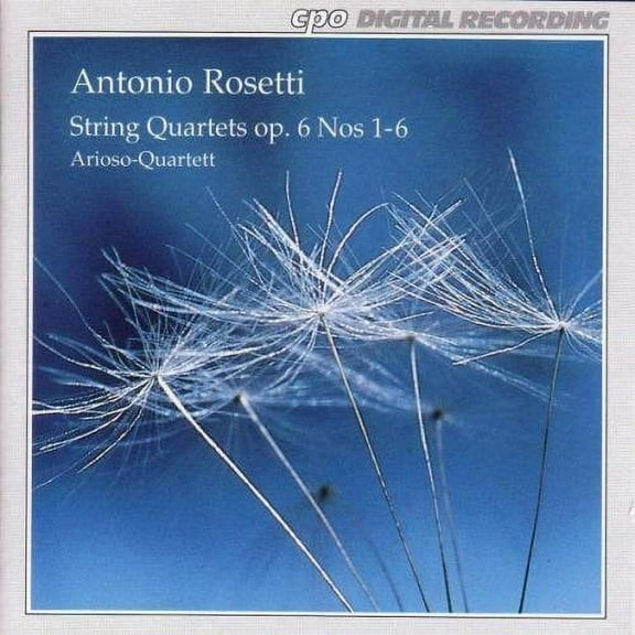 Arioso Quartet - String Quartets 1-6 - Music & Performance - CD