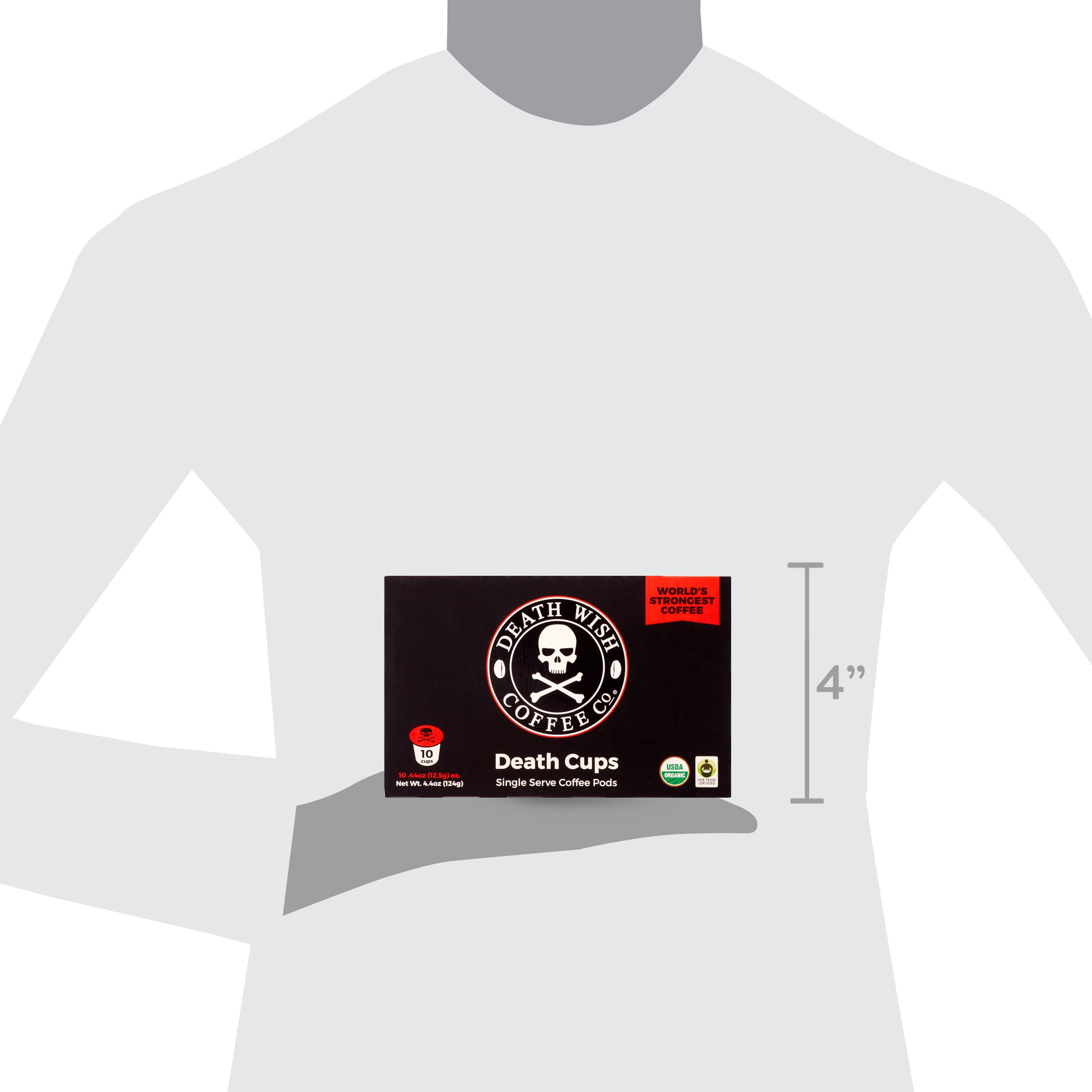 Deathwish k cups top