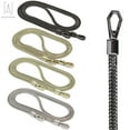thumbnail image 4 of Gustavedesign 47 Inchs DIY Purse Metal Chain Strap Replacement Crossbody Shoulder Strap Handbag Iron Flat Chains -Champagne Gold, 4 of 7