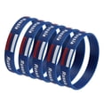 thumbnail image 2 of RomaMX 5 piezas Bandera de país Pulsera impresa Pulsera deportiva de silicona elegante Anillo de mano Pulsera para juego deportivo Partido de fútbol (Rusia), 2 of 7