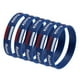 thumbnail image 2 of Pulsera deportiva de silicona con estampado de banderas de países, 5 unidades, elegante, para partidos de fútbol (Rusia), 2 of 7