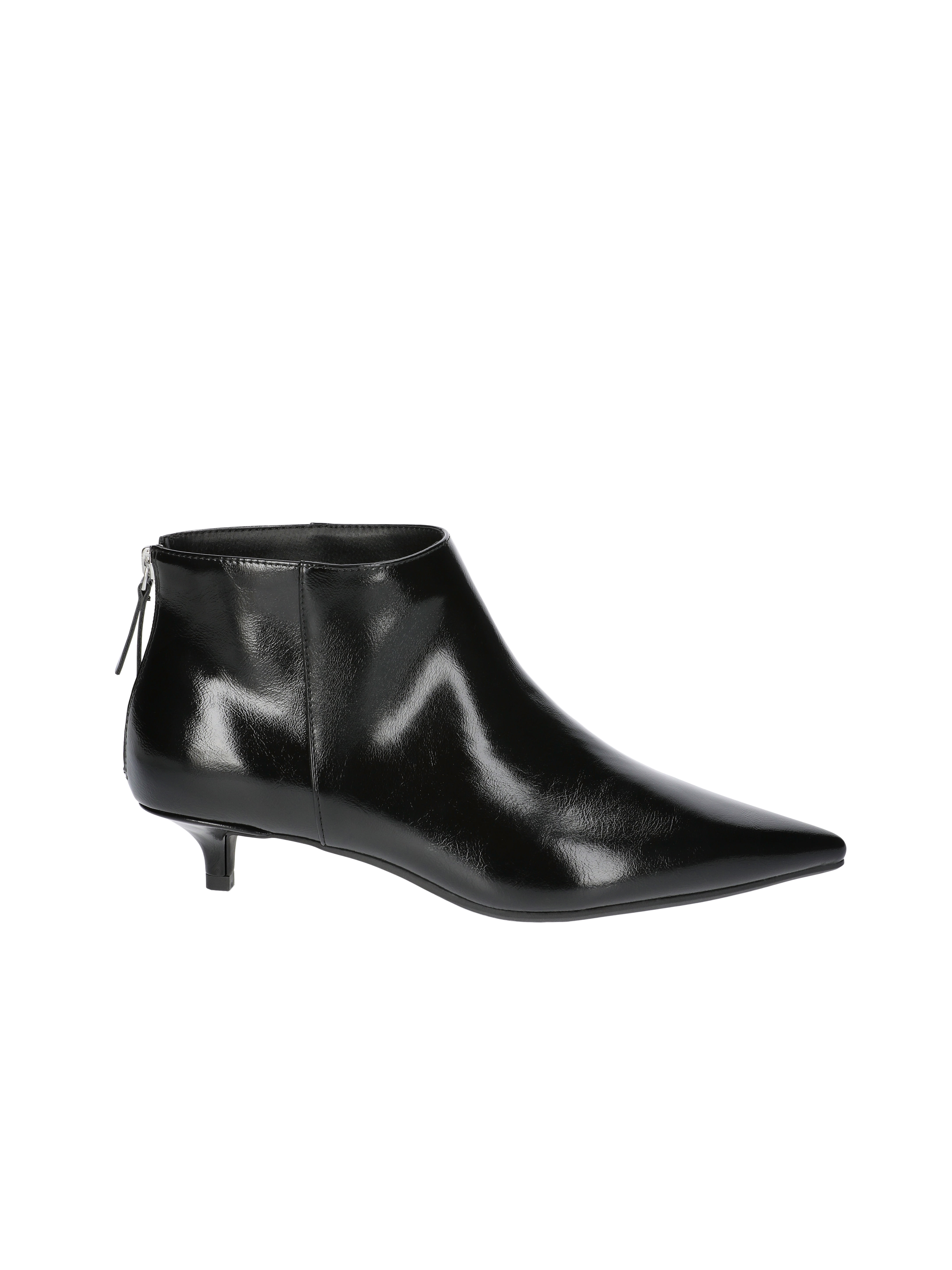 Scoop Women's Kitten Heel Ankle Booties