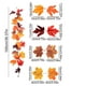 thumbnail image 3 of Decoraciones de Halloween, adornos de Halloween, regalos de Halloween, enredaderas de hojas de arce falsas de Halloween, decoración de otoño, planta verde artificial, hoja de arce de plástico, enredad, 3 of 6