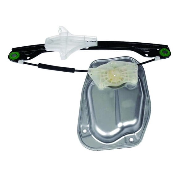 OEG Parts New Window Regulator Rear Drivers Side Left RLH Replacement For 2005 2006 2007 2008 2009 2010 Volkswagen VW Jetta, 1K5839461, 752-358, 135-58730L