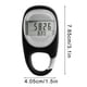 thumbnail image 3 of Oferta por tiempo limitado!Podómetro con Sensor 3D, llavero con hebilla para montañismo, pasos, distancia, calorías, Fitness, correr, podómetro electrónico, 3 of 6