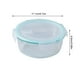thumbnail image 3 of Caja Bento de Cristal | Recipiente de almuerzo seguro para microondas y a prueba de fugas | Almacenamiento de alimentos de vidrio borosilicato duradero | Apto para hornos y lavavajillas | Caja de, 3 of 6