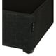 thumbnail image 3 of Box Base Cama Queen Size Negro DICASA Belt, 3 of 6